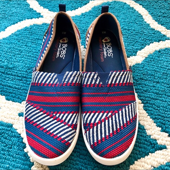 Skechers Shoes - Sketchers Bob 🦋 Slip-on Tennis Shoes